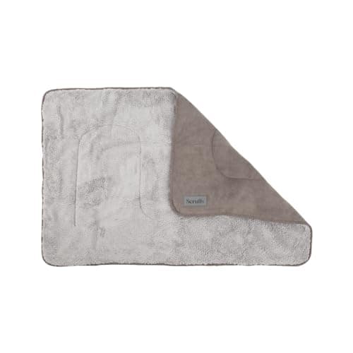 Image of Scruffs Cosy Blanket Grey 110x75cm