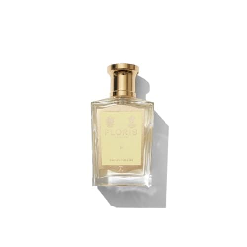 Image of Floris London JF Eau de Toilette (50 ml) | Citrus & Woody Scent | Enhanced with Bergamot, Lemon, Mandarin, Amber & Musk | Ideal for Everyday Wear | Zesty & Fresh Aromatic Signature Scent for Men