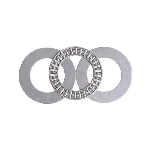 Image of Pcsplane Thrust Needle Roller Bearing Axk0414 0515 0619 0821 1024 1226 1528 1730 2035 2542 3047 3552 4060 5070 5578+2As,As show,AXK0414