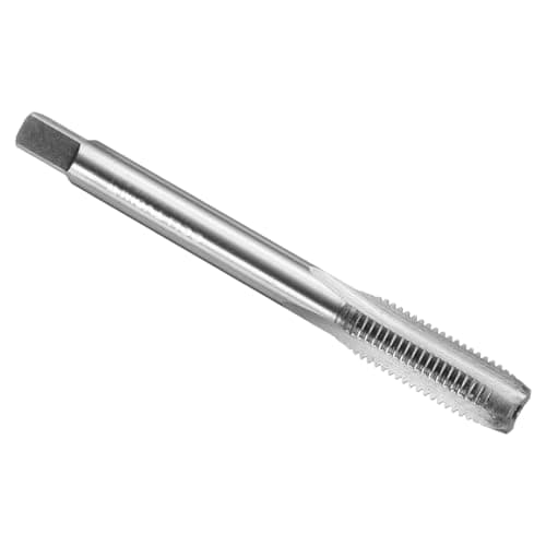 Image of sourcing map Hand Plug Tap M8 x 1 H2 Metric Thread Plug Style Taps Straight Flute Screw Tapping Threading Tool 9CrSi Alloy Tool Steel
