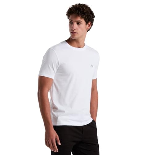 Image of Original Pengun Small Embroidered Logo T-Shirt