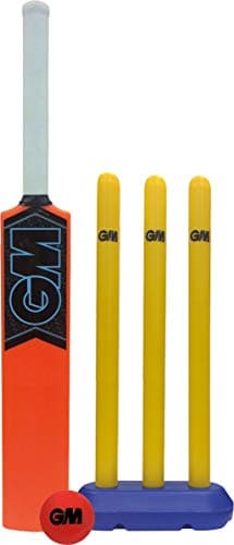 Image of Gunn & Moore GM Striker Cricket Set Age 8-11 Years