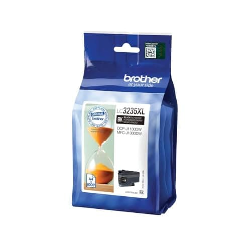 Image of Brother Black High Yield Ink Cartridge LC3235XL