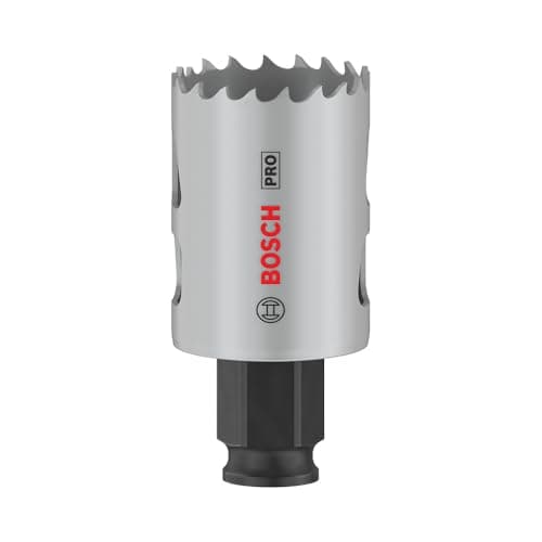 Image of Bosch 1x PRO Multi Material Power Change Plus Hole Saw (for Softwood, Drywall, Ø 35 mm, Professional Accessory Rotary Drill/Drivers)