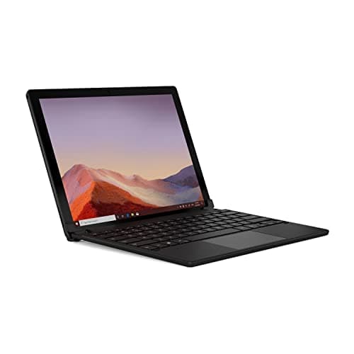 Image of Brydge 12.3 Pro+ Wireless US QWERTY Keyboard with Precision Touchpad, Compatible with Microsoft Surface Pro 7, 6, 5 & 4, Designed for Surface (Black) - US QWERTY Assignment