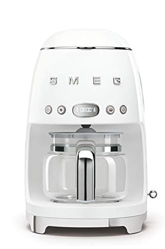 Image of Smeg DCF02WHEU Coffee Maker Drip Coffee Maker 1.4 L Fully-auto