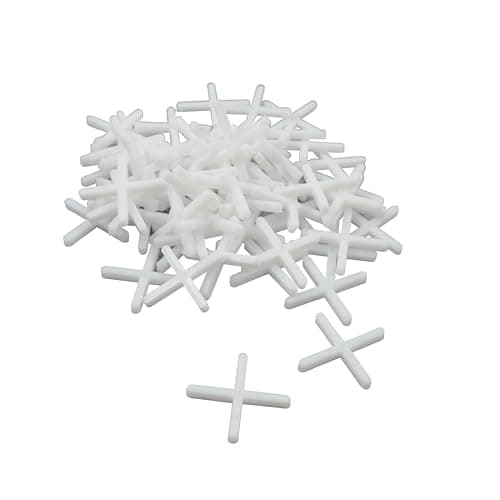 Image of Faithfull FAITLSP21000 Tile Spacers Long Leg 2mm (Tub 1000)