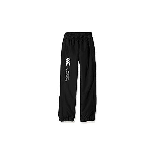 Image of Canterbury Men's Stadium Pants | Tracksuit Jogging Bottoms | Durability And Comfort Track Pants, Black, XS