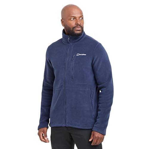 Image of Berghaus Men's Activity Polartec Thermal Pro Interactive Fleece Jacket | Extra Warmth | Breathable | Soft Feel Fleece Full Zip
