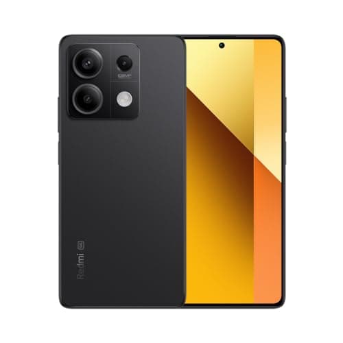 Image of Xiaomi Redmi Note 13 5G Smartphone 8+256GB, Graphite Black (UK Version + 2 Years Warranty)