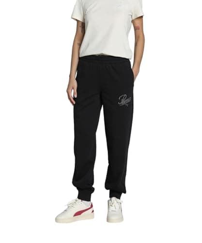 Image of PUMA ESS Script Comfort Sweatpants TR cl Puma Black