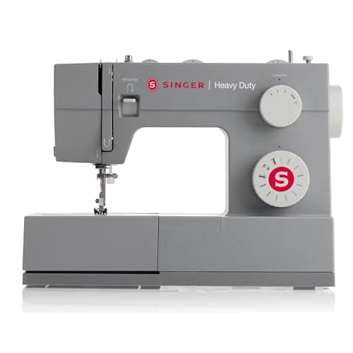 Image of Singer 4411 Heavy Duty Sewing Machine, Grey