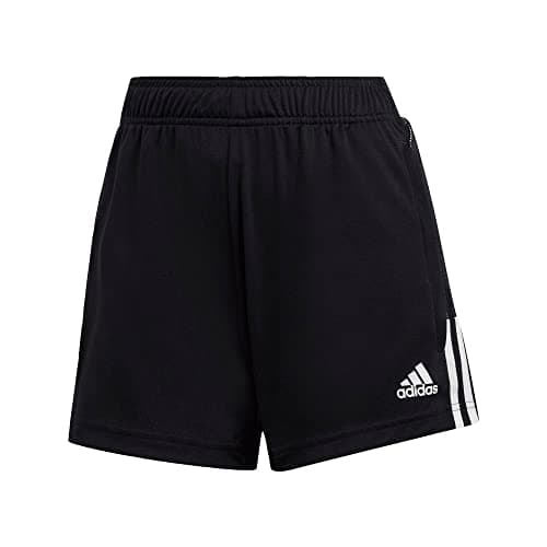 Image of adidas Women's Tiro 21 Training Shorts, Black, Medium