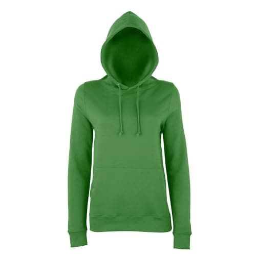 Image of AWDis Just Hoods Womens/Ladies Girlie College Pullover Hoodie (XS) (Dusty Green)