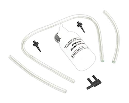Image of Sealey Vs0201 Brake Bleeder Set with Container
