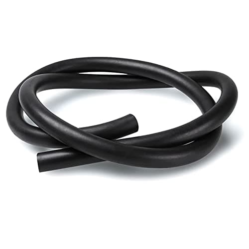 Image of Universal Fuel Pipe LINE Rubber Reinforced for Fuel Hose Engine UNLEADED Petrol Diesel Oil (6.0MM X 11.0MM, 1 Meter)