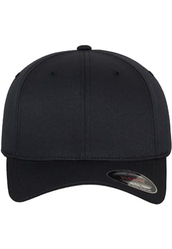 Image of Flexfit 6277 Wooly Unisex Combed Cap, Dark Navy, L-XL