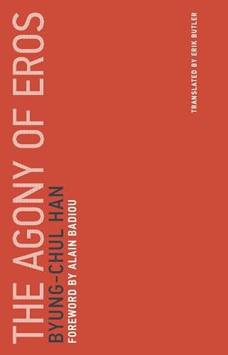 Image of The Agony of Eros (Untimely Meditations): 1