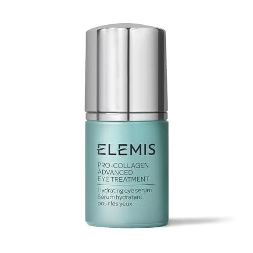 Image of ELEMIS Pro-Collagen Advanced Eye Treatment, Hydrating Under Eye Cream Formulated with Protein-Rich Actives for a Youthful Complexion, Weightless Anti-Wrinkle Eye Cream to Smooth and Firm, 15ml