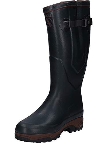 Image of Aigle Mens Parcours 2 Iso Wellington Boots, Bronze, 9.5 UK