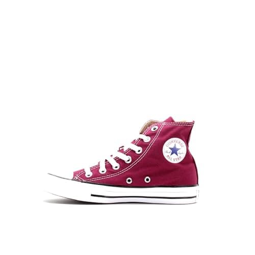 Image of Converse All Star Hi Trainers Maroon - 7 UK