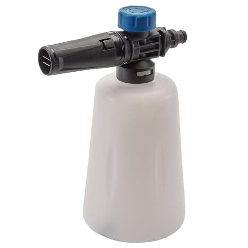 Image of Draper Pressure Washer Snow Foam Spray Bottle | Snow Foam Gun | Car Washing Accessories | Nozzle Cleaning Kit | 02784