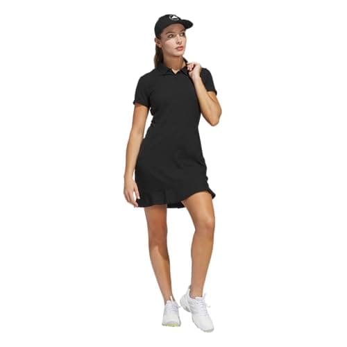 Image of adidas Women's Ultimate365 Solid Dress Tennis, Black, S