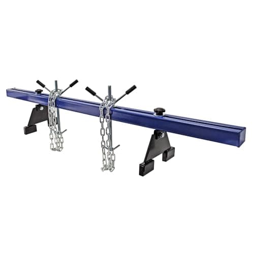 Image of WilTec Engine Support Beam 500 kg Capacity Adjustable Support Bar Car for Precise Engine Positioning Vehicle Engine Lifting Hoist Gearbox
