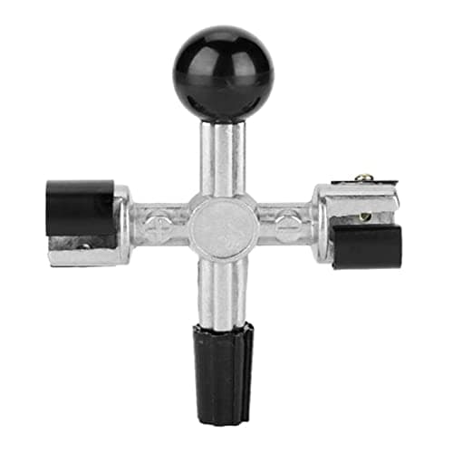 Image of Practical Battery Brush 4-Way Post Cleaner Terminal Cleaner Brush Tool for Maintenance