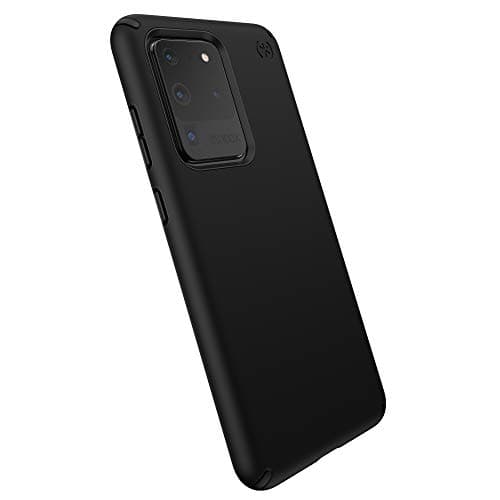 Image of Speck Products Presidio Pro Samsung S20 Ultra Case, Black/Black