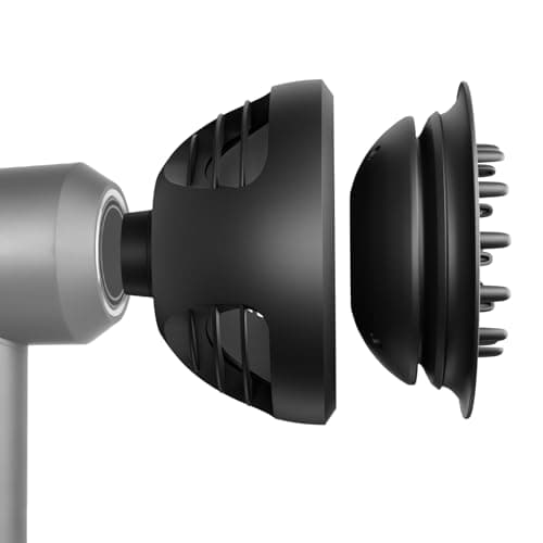 Image of YTCHYYSK New Wave+Curl Diffuser Nozzle Compatible with Dyson Supersonic Hair Dryer HD01/02/03/04/08/15/16 Accessaries Attachemnt Parts No 973924-01, One Tool Two Mode for Wavy Curly or Coily Hair