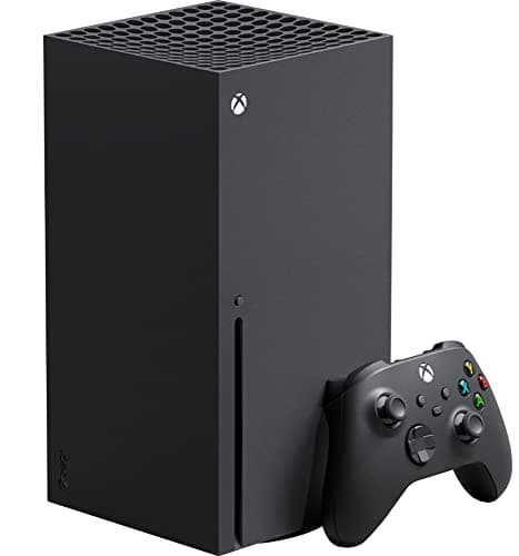Image of Microsoft Xbox Series X 1TB - Backward Compatible with Thousands of Games, The Fast, True 4.K Gaming, Ultra High Speed HDMI, Fine-Tuned Performance (Renewed)