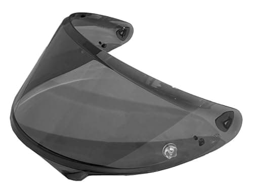 Image of HJC Visor HJ42 Suitable for RPHA 12 and RPHA 12 Carbon, Strong Tinted Dark Smoke