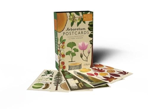 Image of Arboretum Postcards: by illustrator Katie Scott (Welcome To The Museum)