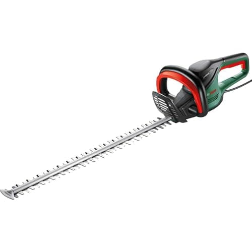 Image of Bosch Trimmer AdvancedHedgeCut 65 (500 W, Blade Length: 65 cm, for Large Hedges, Tooth Opening: 34 mm, in Carton Packaging)