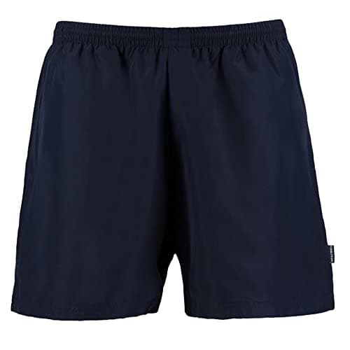 Image of Gamegear Men's Cooltex Training Short, Navy Blue, Large. KK986
