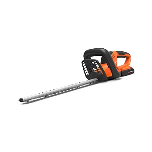 Image of Yard Force Cordless Hedgetrimmer with 2.0Ah Li-Ion Battery and Charger, 45 cm Cutting Width