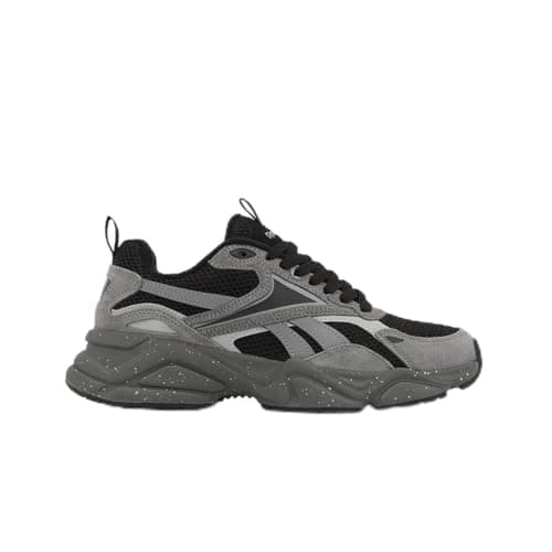 Image of Reebok Men's Charge Run Trainers, Pure Grey 6/Pure Grey 5/Black, 44.5 EU
