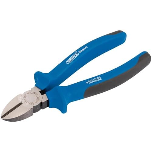 Image of Draper 68891 41BN Expert Diagonal Side Cutter, 160mm, Blue