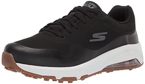 Image of Skechers Women's Skech-Air Dos Relaxed Fit Spikeless Golf Shoe, Black, 5.5