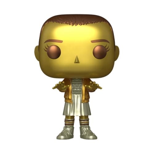 Image of Funko Pop! Television: Stranger Things - Eleven (Gold Supreme Limited Edition 9,500 PCS) #1788