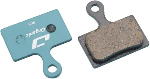 Image of Jagwire Sport Organic Disc Brake Pad - Shimano (Dura Ace R9170)/RideRever (Triva)/TRP (Hylex), TU, Blue