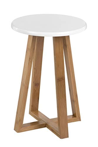 Image of Premier Interiors Viborg Stool, White