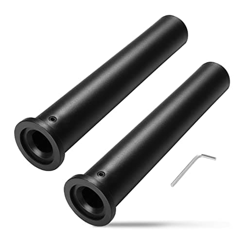 Image of LIIIIIIKES Olympic Adapter Sleeve - Converts 1" Standard Weight Plate Posts to 2" Olympic Weight Plate Posts (Pair) (11 inch)