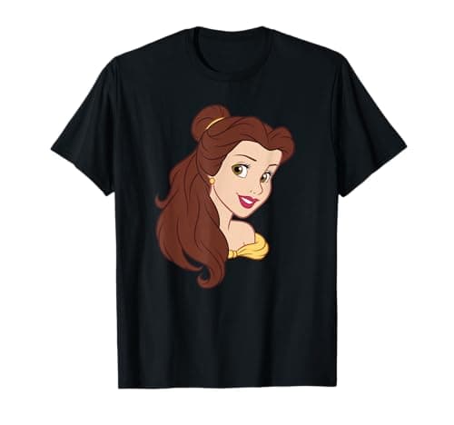 Image of Disney Beauty and the Beast Princess Belle Big Face Costume T-Shirt