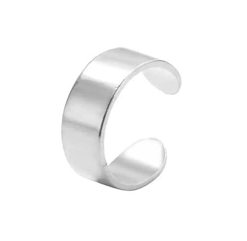 Image of Silver ear cuff - Non pierced
