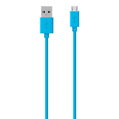 Image of Belkin MixIt Colour Range 2m Micro USB Cable for Smartphones and Tablets - Blue