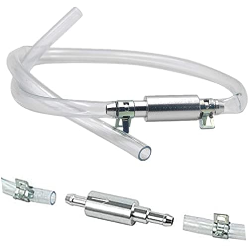 Image of Hsthe Sea Motorcycle Car Clutch Brake Bleeder Hose One Way Valve Tube Bleeding Tool Kit
