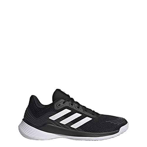 Image of adidas Women's Novaflight Volleyball Sneaker, Core Black/White/White, 8.5