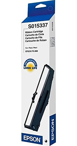 Image of Epson - Print ribbon - 1 x black - 5 million characters